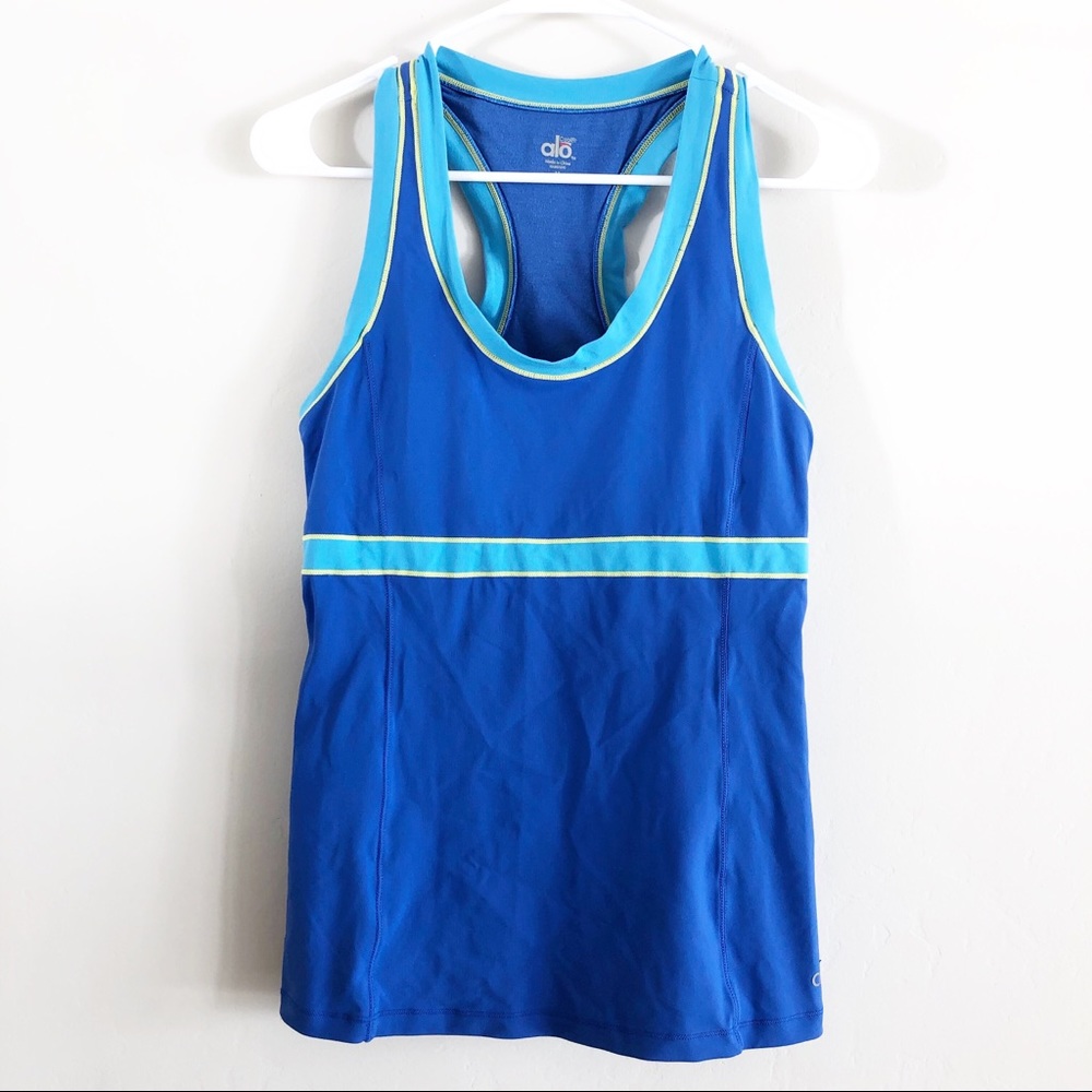 Alo Yoga | Cool Fit Racerback Workout Tank Top